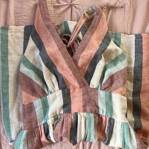 Striped American Eagle Dress